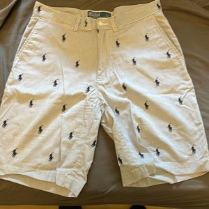 Polo cotton short, size 30.